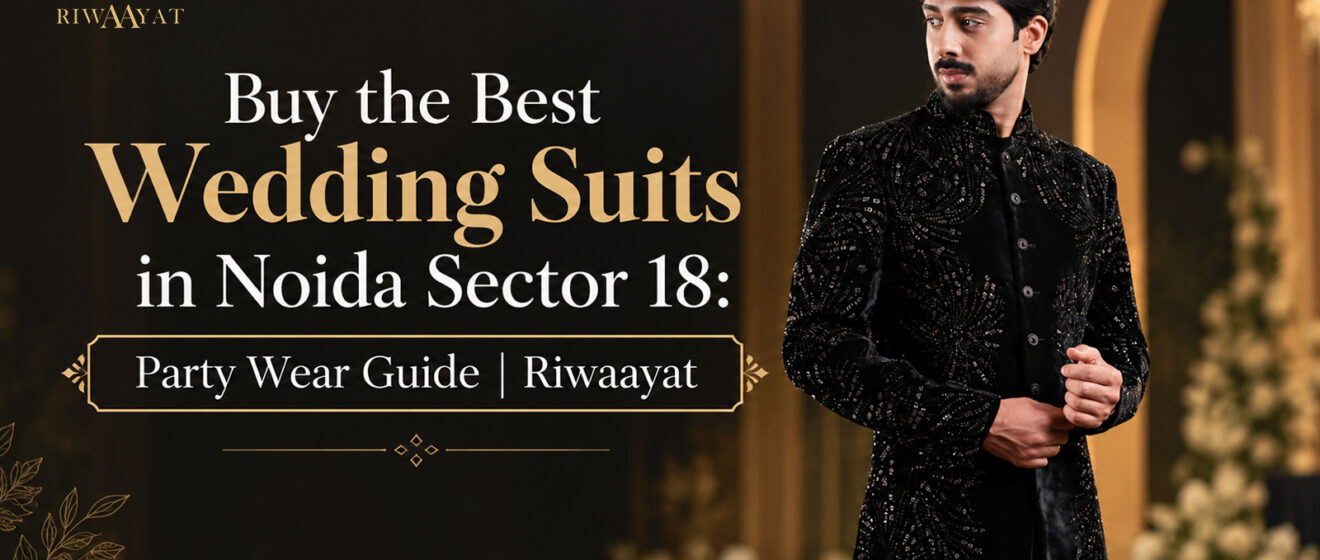 Best Wedding Suits in Noida Sector 18