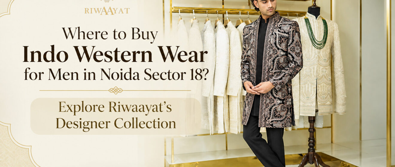 Indo Western Wear for Men in Noida