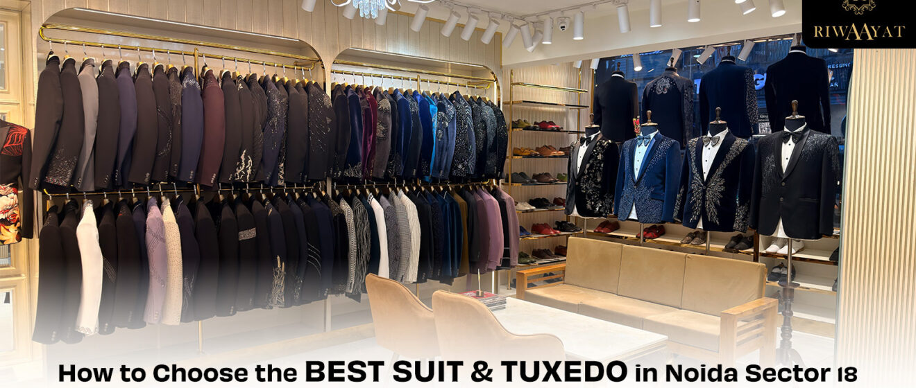 Suit & Tuxedo in Noida near me