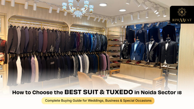 Suit & Tuxedo in Noida near me