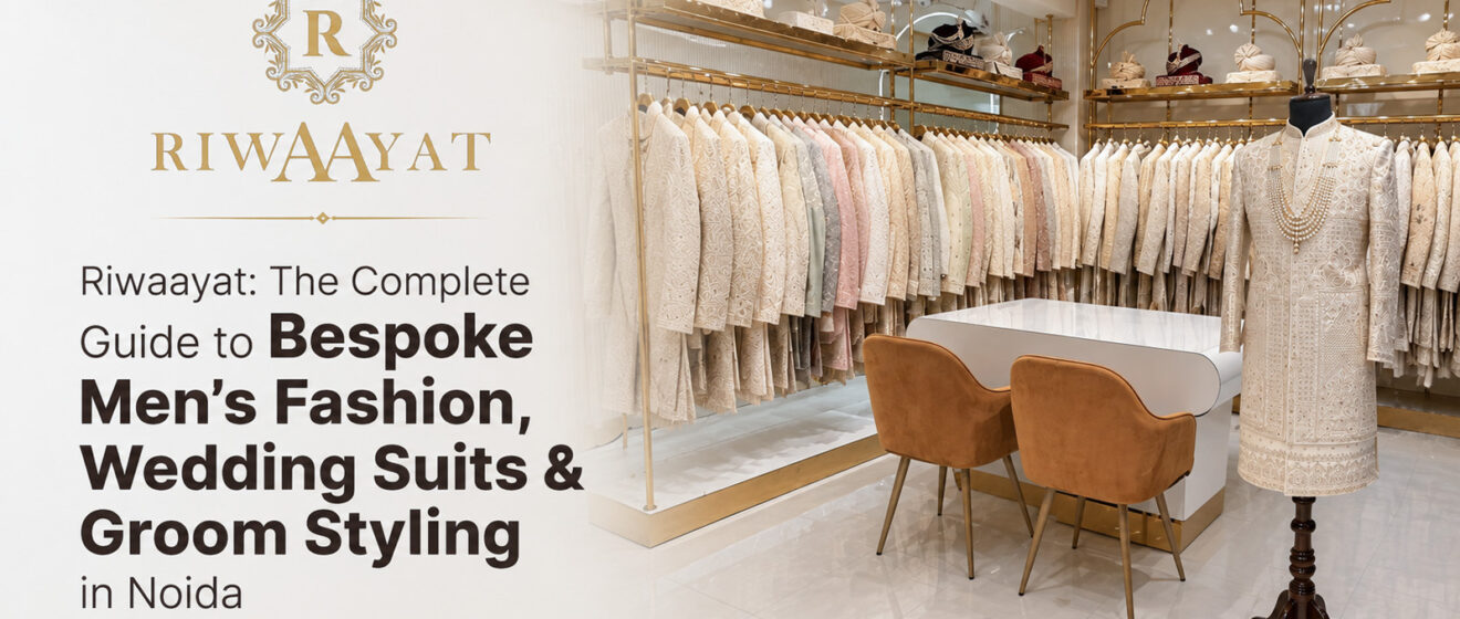 Top 10 wedding outfit ideas for grooms in Noida