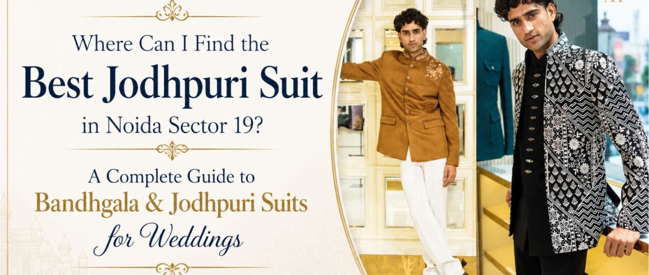 Best Jodhpuri Suit in Noida Sector 19