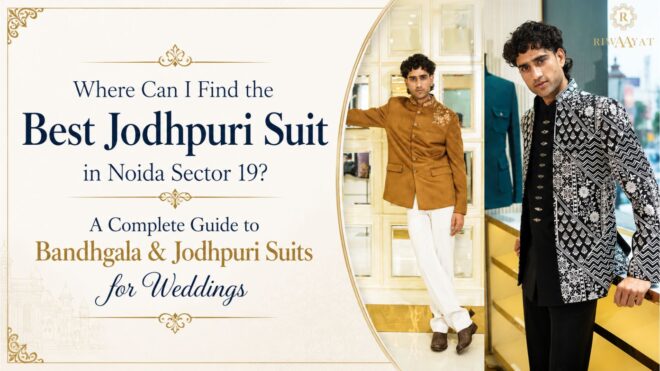 Best Jodhpuri Suit in Noida Sector 19