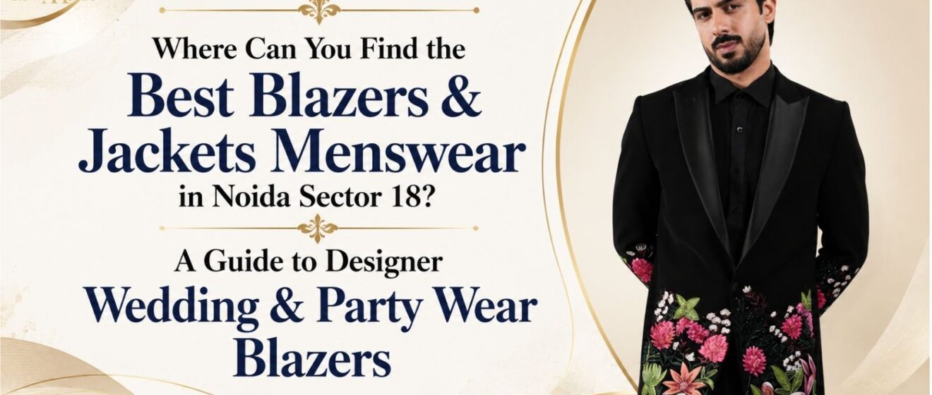 Best Blazers & Jackets Menswear in Noida Sector 18