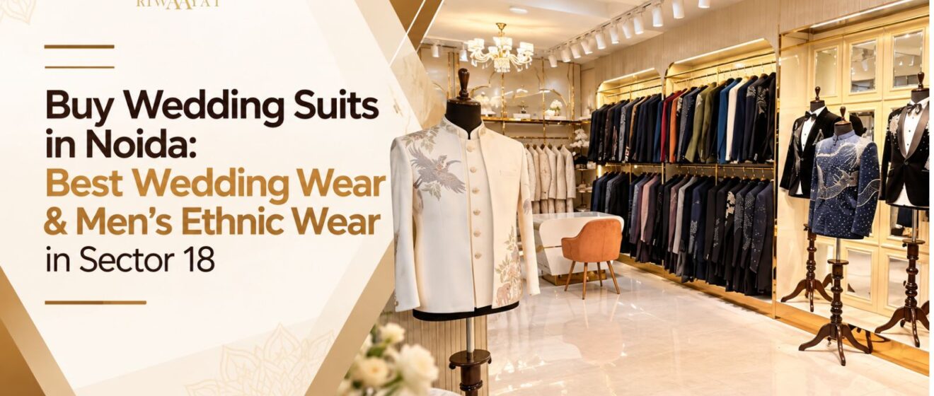 Buy Wedding Suits in Noida