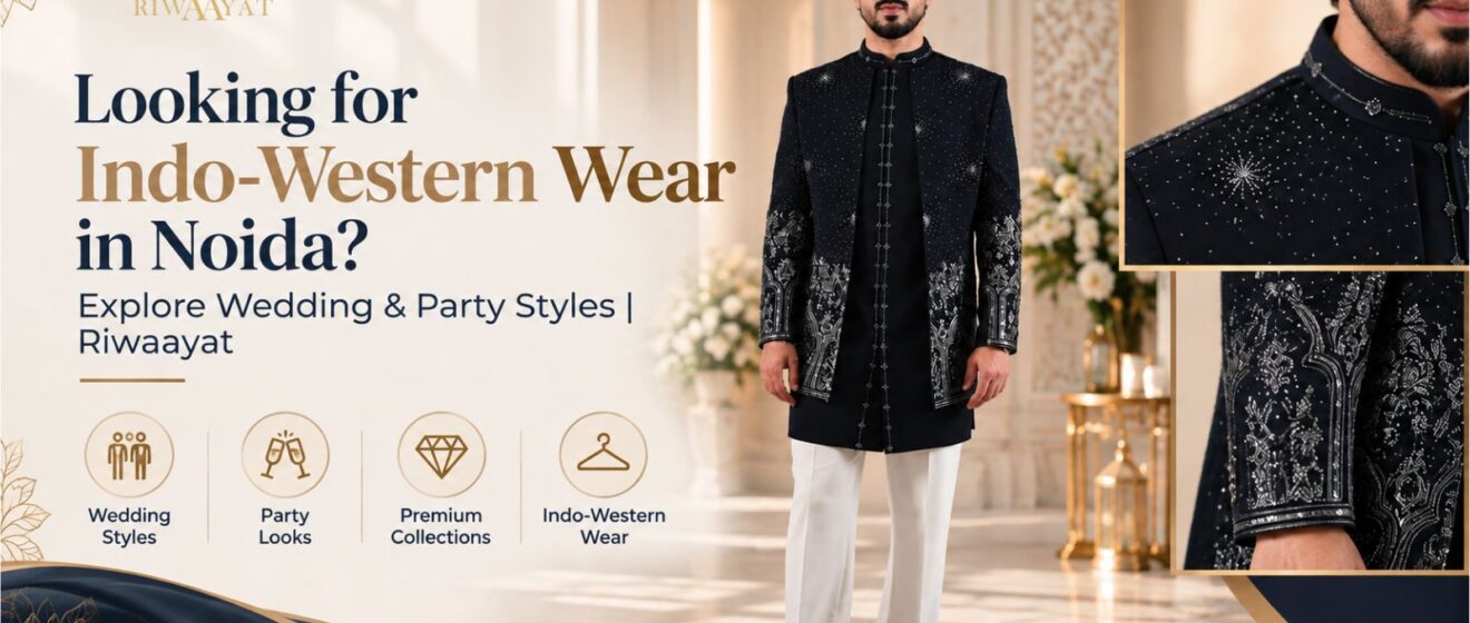 Luxury Indo-Western Fashion