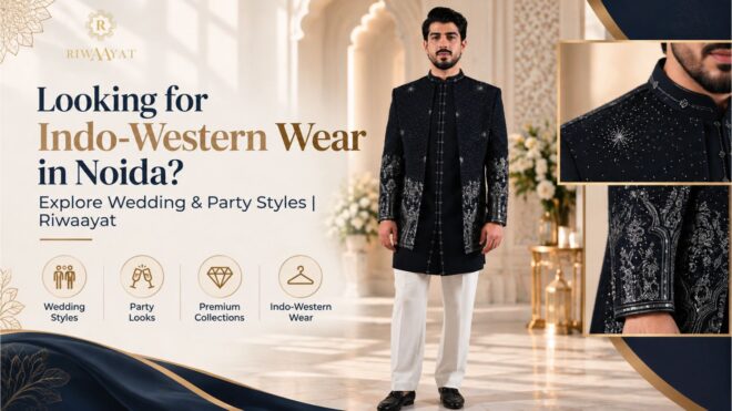 Luxury Indo-Western Fashion