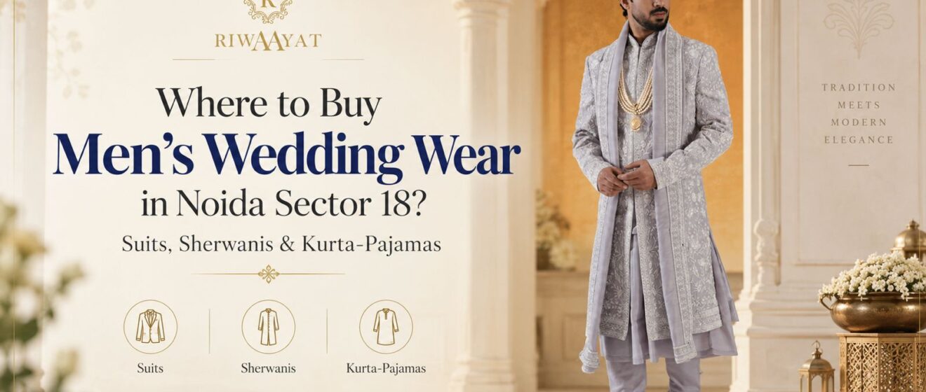 Buy Wedding Suits in Noida Sector 18