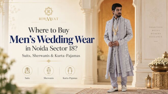 Buy Wedding Suits in Noida Sector 18